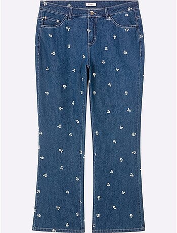 Jean Bootcut - Taille Standard - Sheego