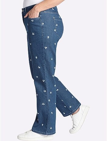 Jean Bootcut - Taille Standard - Sheego