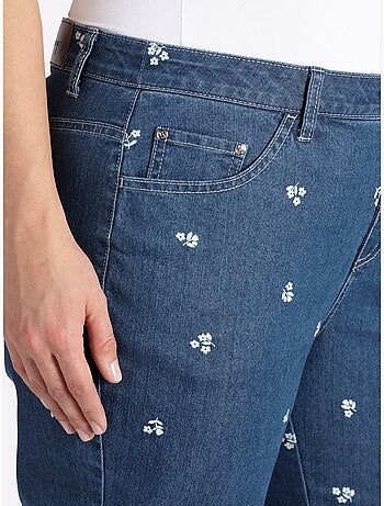 Jean Bootcut - Taille Standard - Sheego