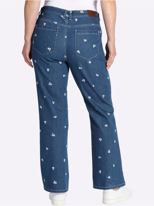 Jean Bootcut - Taille Standard - Sheego - Kiabi Jean Bootcut - Taille Standard - Sheego - Kiabi
