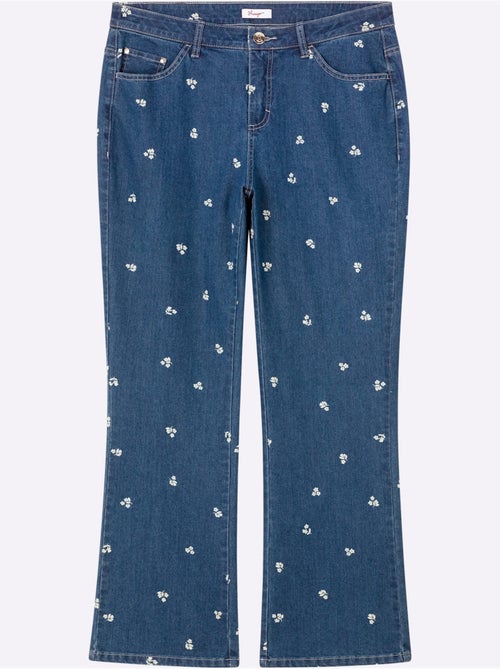 Jean Bootcut - Taille Standard - Sheego - Kiabi Jean Bootcut - Taille Standard - Sheego - Kiabi