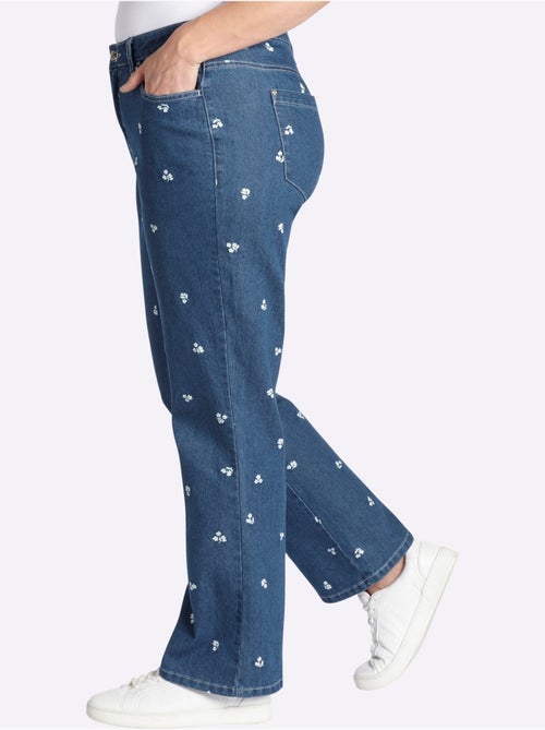 Jean Bootcut - Taille Standard - Sheego - Kiabi Jean Bootcut - Taille Standard - Sheego - Kiabi