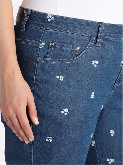 Jean Bootcut - Taille Standard - Sheego - Kiabi Jean Bootcut - Taille Standard - Sheego - Kiabi