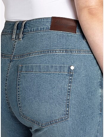 Jean Bootcut - Taille Standard - Sheego