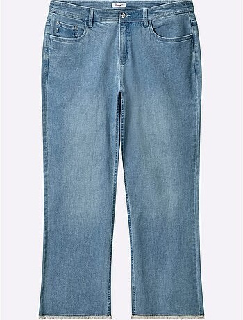 Jean Bootcut - Taille Standard - Sheego