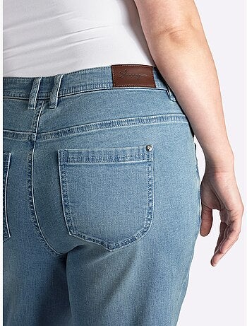 Jean Bootcut - Taille Standard - Sheego