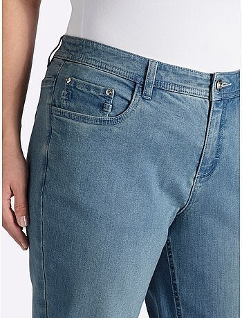 Jean Bootcut - Taille Standard - Sheego