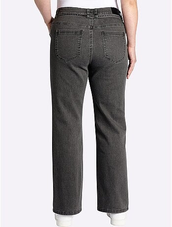 Jean Bootcut - Taille Standard - Sheego