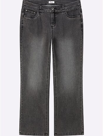 Jean Bootcut - Taille Standard - Sheego