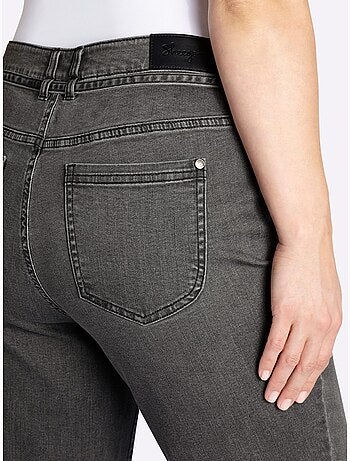 Jean Bootcut - Taille Standard - Sheego