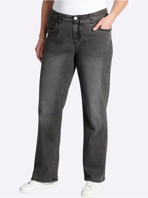 Jean Bootcut - Taille Standard - Sheego - Kiabi