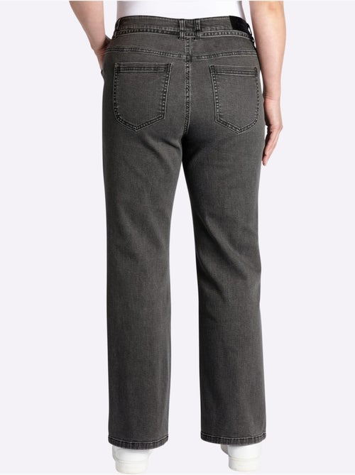 Jean Bootcut - Taille Standard - Sheego - Kiabi