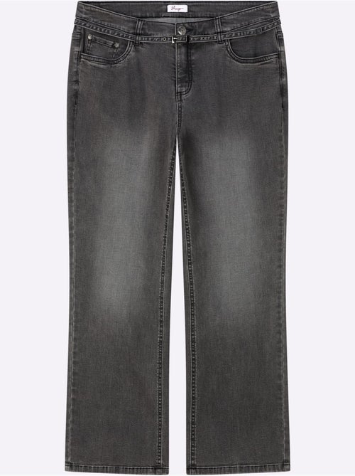 Jean Bootcut - Taille Standard - Sheego - Kiabi