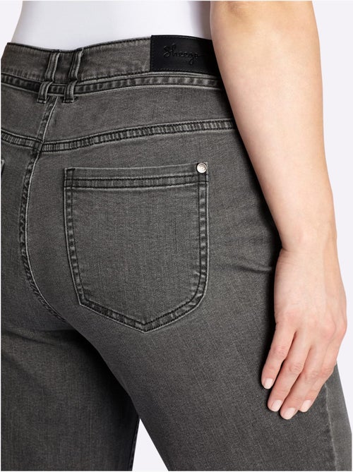 Jean Bootcut - Taille Standard - Sheego - Kiabi