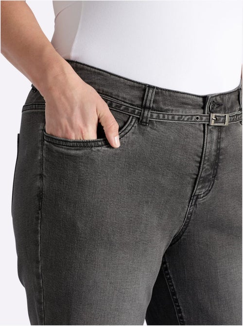 Jean Bootcut - Taille Standard - Sheego - Kiabi