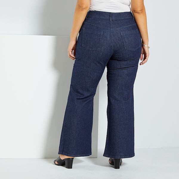 jean cargo femme grande taille