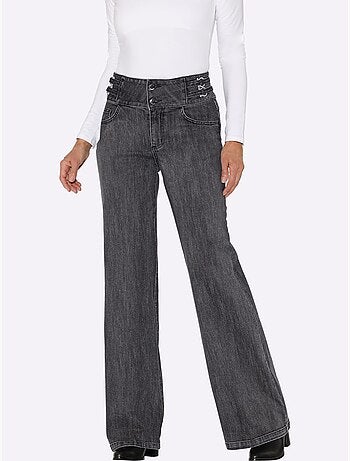 Jean Bootcut Brides Décoratives - Taille Standard - Helline