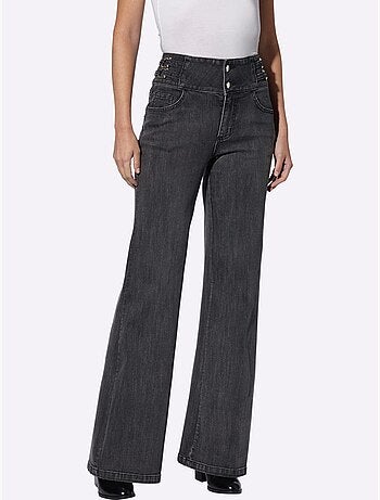 Jean Bootcut Brides Décoratives - Taille Standard - Helline