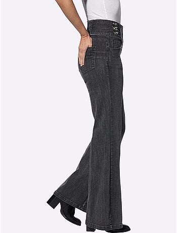 Jean Bootcut Brides Décoratives - Taille Standard - Helline