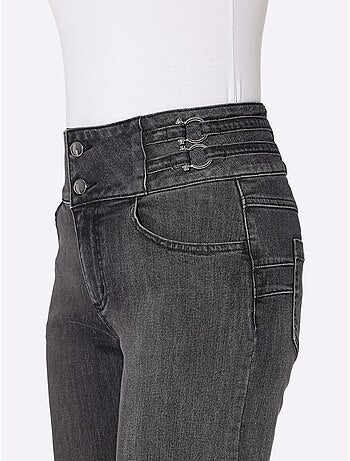 Jean Bootcut Brides Décoratives - Taille Standard - Helline