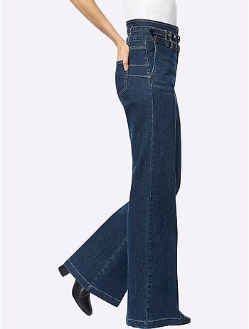 Jean Bootcut Ceinture - Taille Standard - Helline