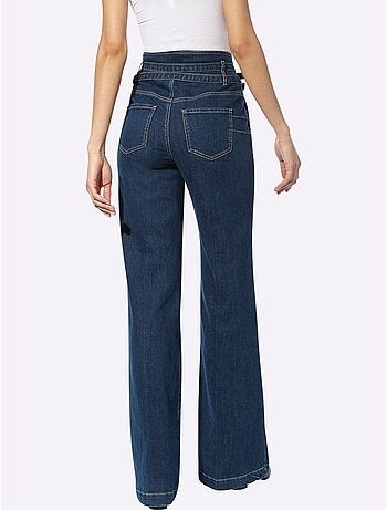 Jean Bootcut Ceinture - Taille Standard - Helline