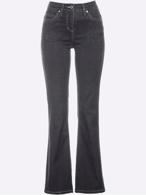 Jean bootcut coupe bootcut décontractée - taille courte - witt - Kiabi Jean bootcut coupe bootcut décontractée - taille courte - witt - Kiabi
