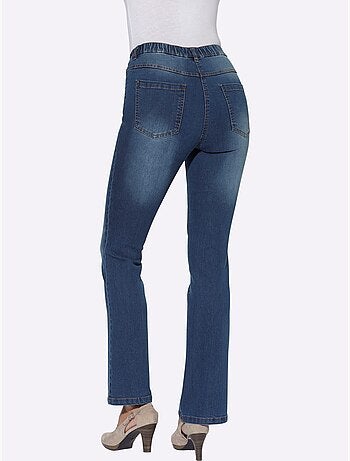Jean Bootcut Coupe Bootcut Décontractée - Taille Standard - Moda Vilona