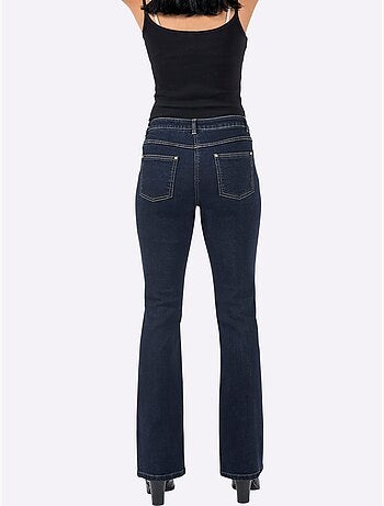 Jean bootcut coupe bootcut décontractée - taille standard - witt