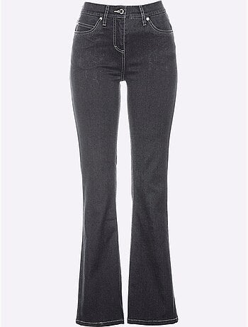 Jean bootcut coupe bootcut décontractée - taille standard - witt