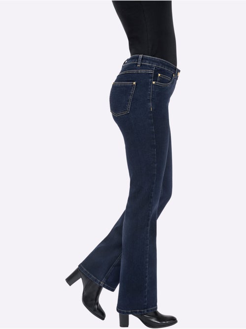 Jean bootcut coupe bootcut décontractée - taille standard - witt - Kiabi