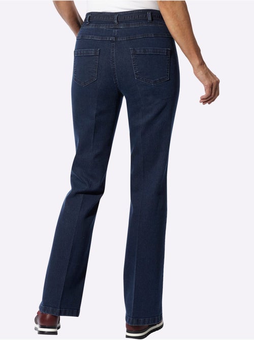 Jean Bootcut Denim Doux - Taille Courte - Moda Vilona - Kiabi