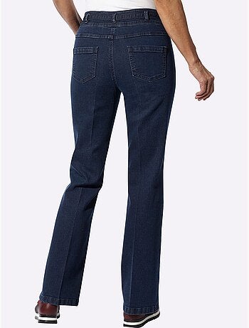 Jean Bootcut Denim Doux - Taille Standard - Moda Vilona