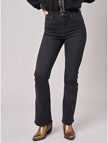 Jean bootcut femme 'deeluxe'
