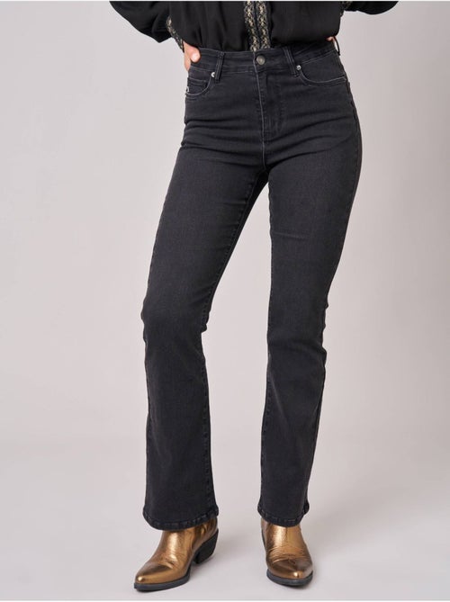 Jean bootcut femme 'deeluxe' - Kiabi