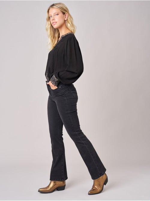 Jean bootcut femme 'deeluxe' - Kiabi