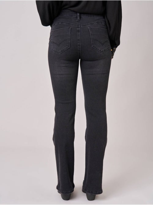 Jean bootcut femme 'deeluxe' - Kiabi