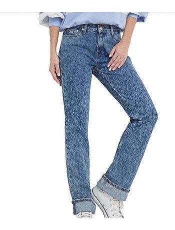 Jean bootcut femme tommy hilfiger
