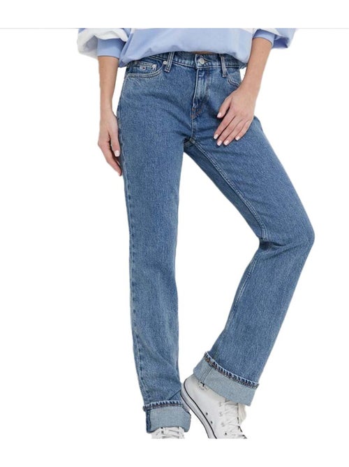 Jean bootcut femme tommy hilfiger - Kiabi
