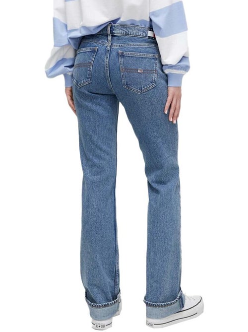 Jean bootcut femme tommy hilfiger - Kiabi