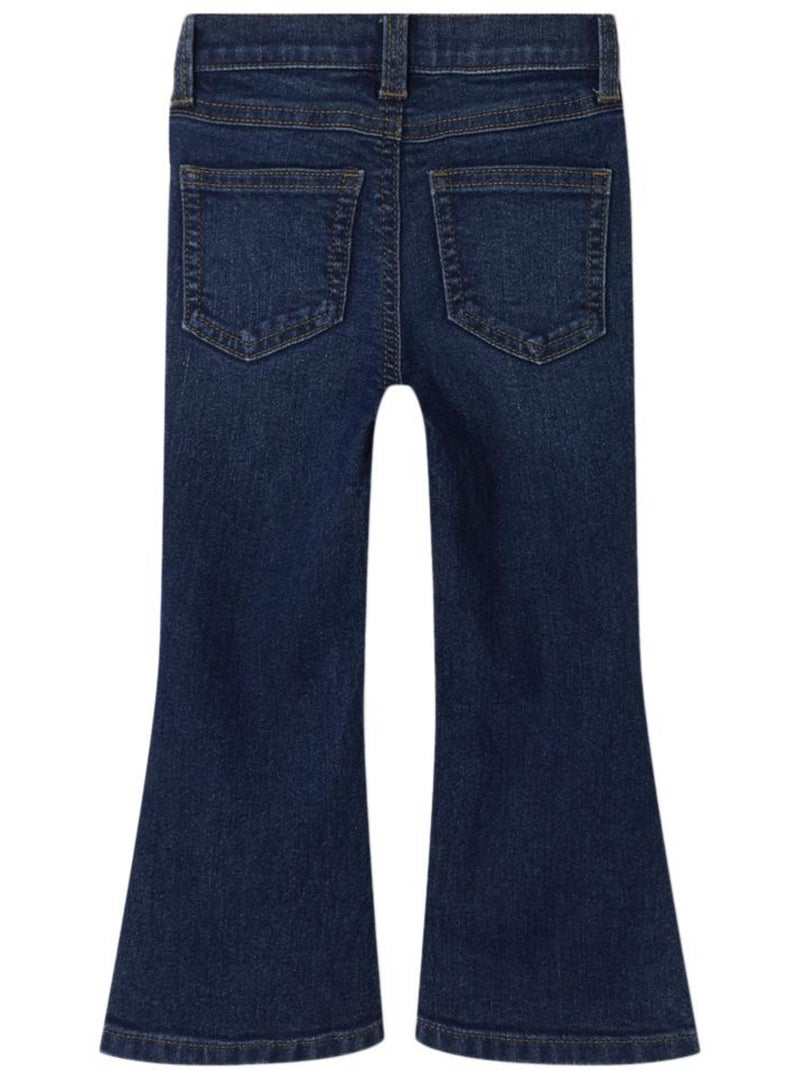 Jean Bootcut Fille Name it Bleu jean - Kiabi