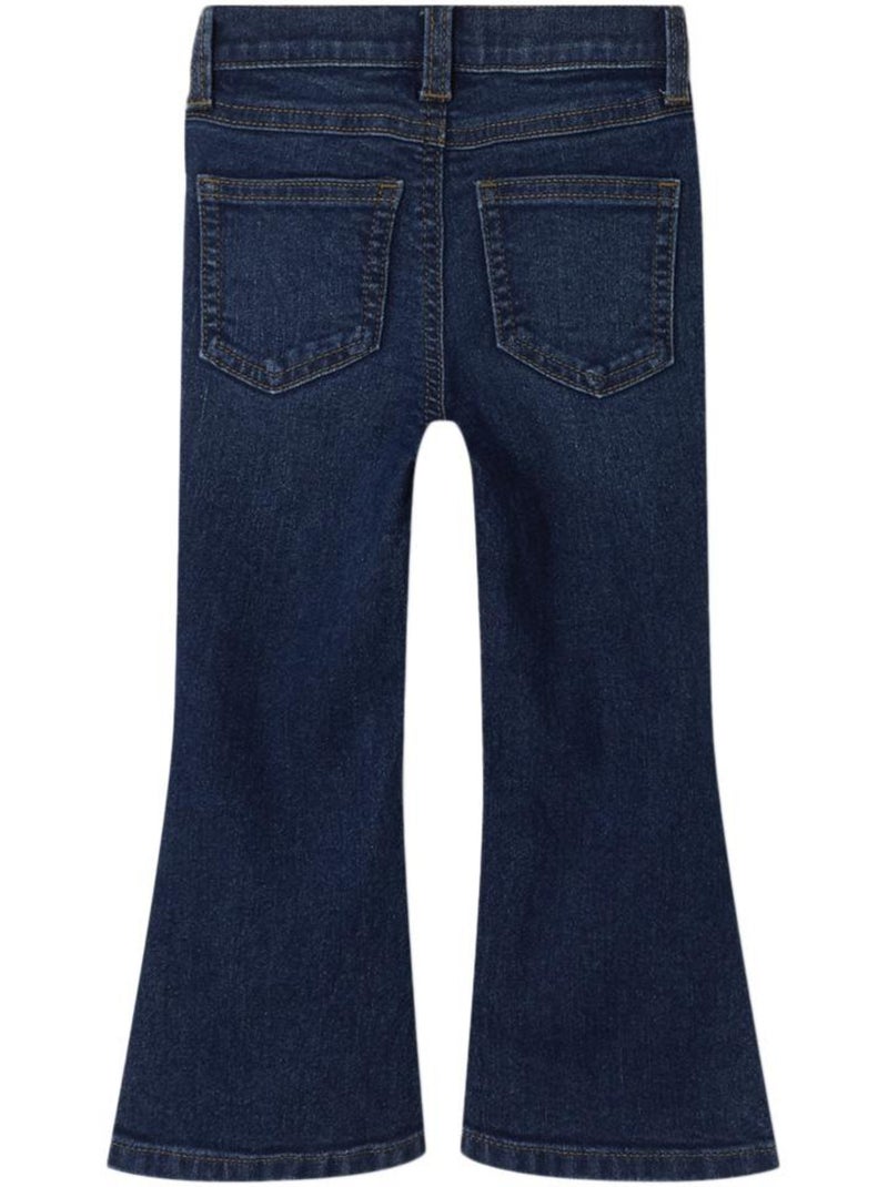 Jean bootcut fille name it Bleu jean - Kiabi