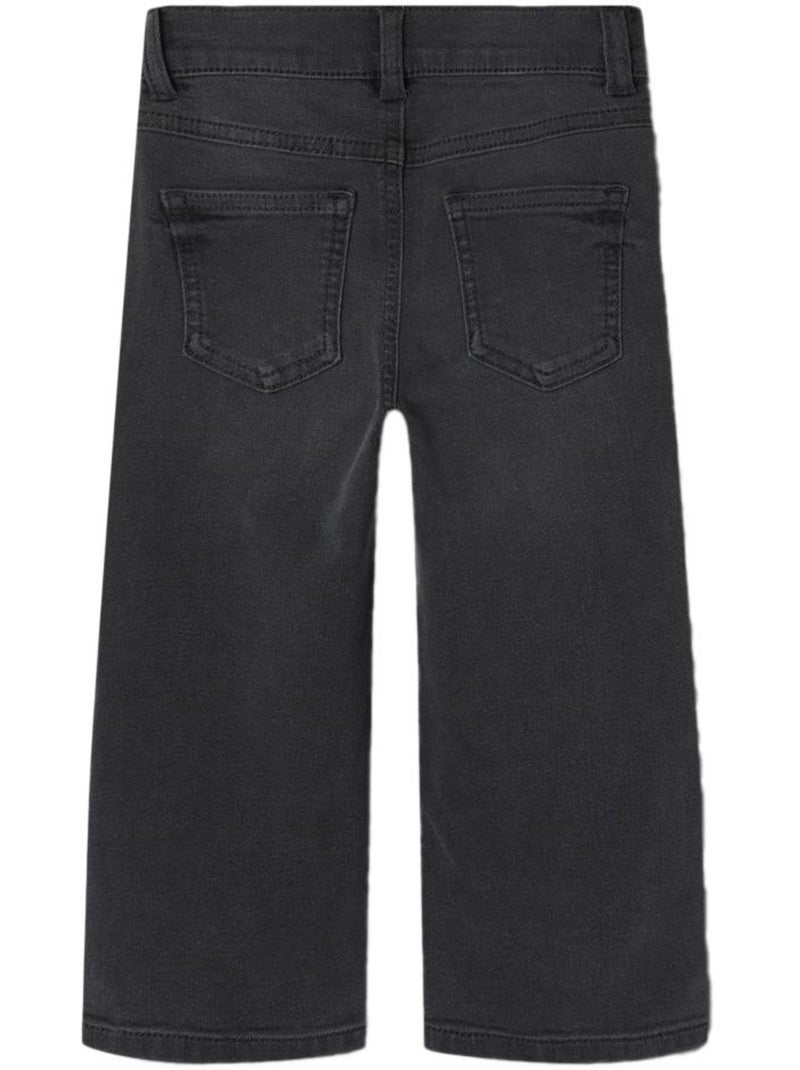Jean Bootcut Fille Name it Noir - Kiabi