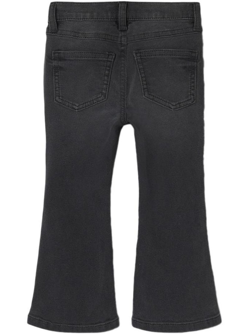 Jean Bootcut Fille Name it Noir - Kiabi