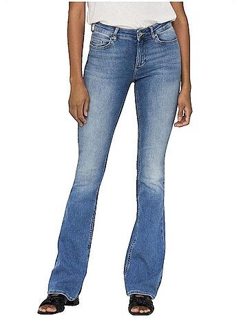 Jean Bootcut Tai467 en Denim Super Stretch Only