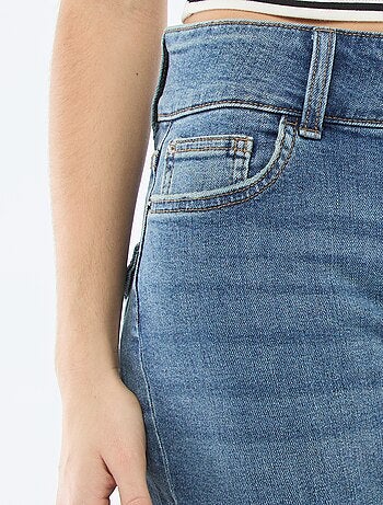Jean bootcut taille basse