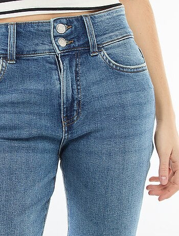 Jean bootcut taille basse