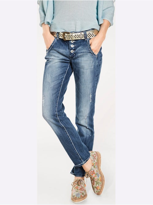 Jean Boyfriend - Taille Standard - Helline - Kiabi