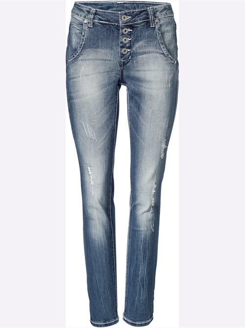 Jean Boyfriend - Taille Standard - Helline - Kiabi