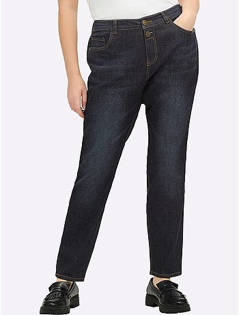 Jean boyfriend - taille standard - sheego